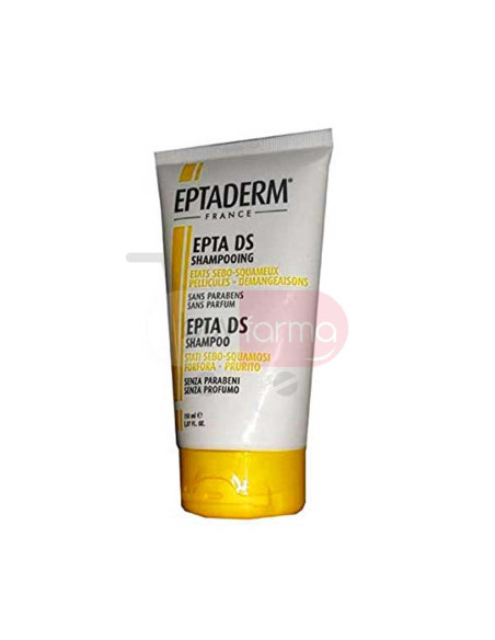 Epta DS - Shampoo Stati Sebo-Squamosi Forfora Prurito da 150ml